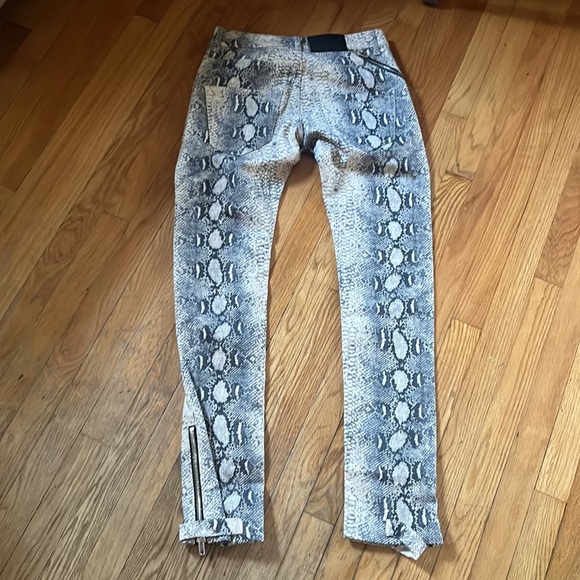 Snake size pattern 30in waist pantS - Picture 6 of 7